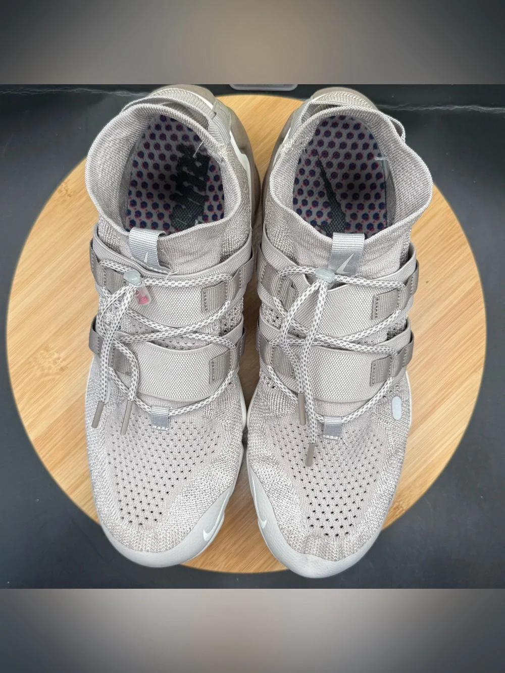 Nike Air VaporMax Utility Moon Particle Gray Men's Size 11.5